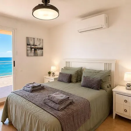 Beachfront Penthouse 360 Exclusive Rooftop Terrace Appartement Oropesa del Mar