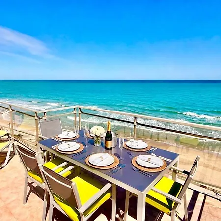 Beachfront Penthouse 360 Exclusive Rooftop Terrace Oropesa del Mar