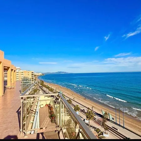 Beachfront Penthouse 360 Exclusive Rooftop Terrace Appartement