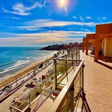 Beachfront Penthouse 360 Exclusive Rooftop Terrace Oropesa del Mar